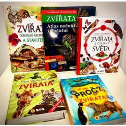 Zvířata - extra balík knih pro milovníky zvířat