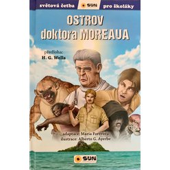 Ostrov doktora Moreaua (edice Světová četba pro školáky)