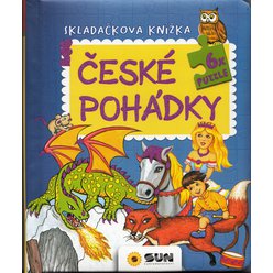 Skládačková knížka: České pohádky