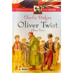 Oliver Twist (Dvojjazyčné čtení česko-anglické )