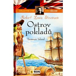 Ostrov pokladů (Dvojjazyčné čtení česko-anglické )