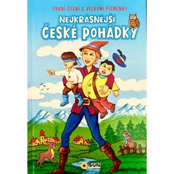 Nejkrásnější  české pohádky  - První čtení s velkými písmenky