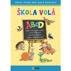 Škola Volá  - pro děti od 5-8 let - pro kluky a holčičky - První čtení pro malé školáky