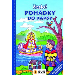 České pohádky do kapsy - Větší písmenka pro snadné čtení