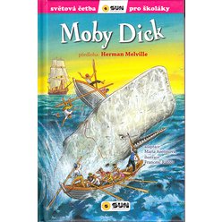 Moby Dick (edice Světová četba pro školáky)