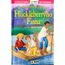 Dobrodružství Huckleberryho Finna  (edice Světová četba pro školáky)