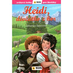 Heidi, děvčátko z hor ( edice světová četba pro školáky)