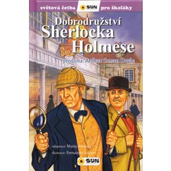 Dobrodružství Sherlocka Holmese (edice Světová četba pro školáky)