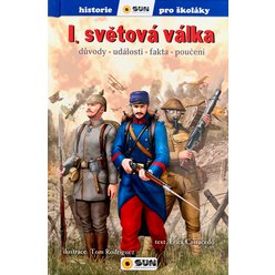 Historie pro školáky -  I. světová válka - důvody - události - fakta - poučení