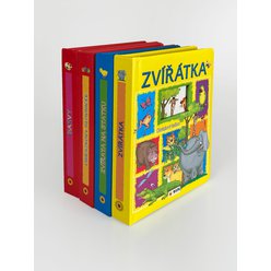 Dětské obrázkové lexikony  - balíček 4 knih