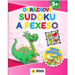 Obrázkové Sudoku a pexeso pro 5+