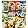 Zábavné cvičebnice pro předškoláky - sada 10 pracovních sešitů