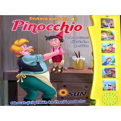Zvuková knížka Pinocchio