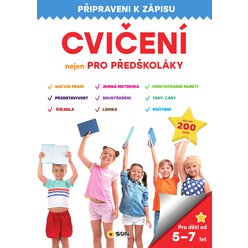 Připraveni k zápisu - Cvičení nejen pro předškoláky
