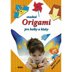 Snadná Origami - pro holky a kluky, oranžové