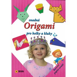 Snadná Origami - pro holky a kluky, růžové