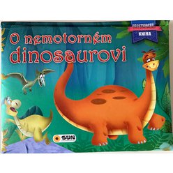 Prostorová kniha - O nemotorném dinosaurovi