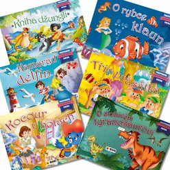 Prostorové knížky - BEZVA Balíček