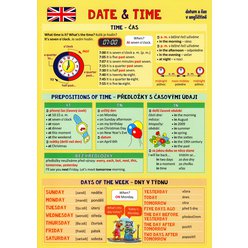 Tabulka Date and Time