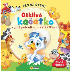 První čtení - Ošklivé káčátko - Velká písmena