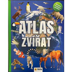Atlas zvířat - školákův zeměpisný průvodce