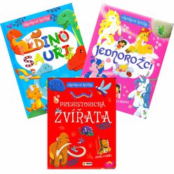 Knížky s okénky - Otevři a objevuj tajemství pod obrázkem