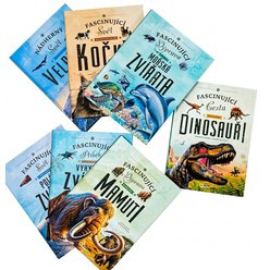 Fascinující série úžasných obrazových knih