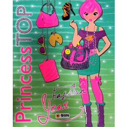 Princess TOP - Fashion year - Oblečení a doplňky - více než 100 cool samolepek