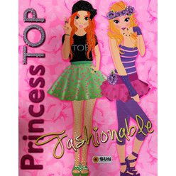 Princess TOP - Fashionable -Móda - více než 100 cool samolepek