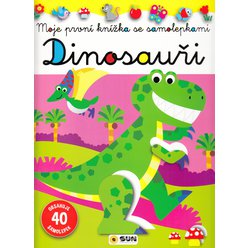 Dinosauři - Moje první knížka se samolepkami