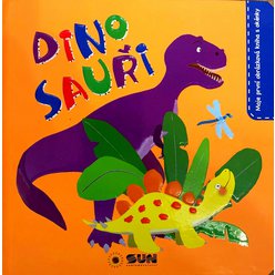 Dinosauři - moje první obrázková kniha s okénky - super leporelo