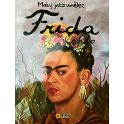 Maluj jako umělec - FRIDA Kahlo