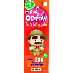 Kdo to ví, odpoví! CESTA KOLEM SVĚTA - zěmepis