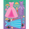 Kniha s diamantovými samolepkami - PRINCEZNY