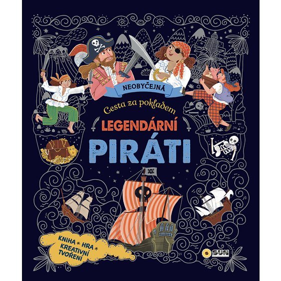 Legendární piráti - titulní strana