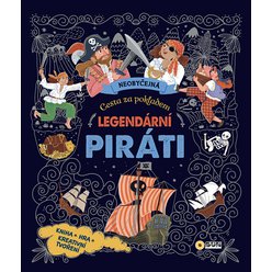 Legendární piráti - titulní strana