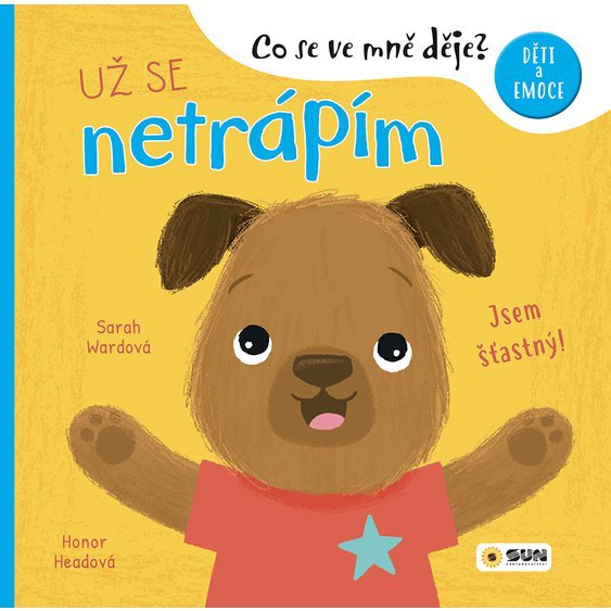 Co se ve mně děje: Už se netrápím
-obalka