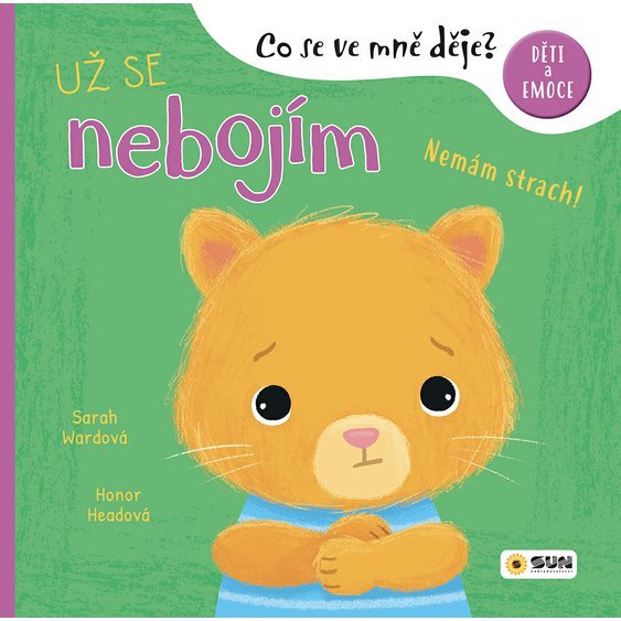 Co se ve mně děje - Už se nebojím - obálka
