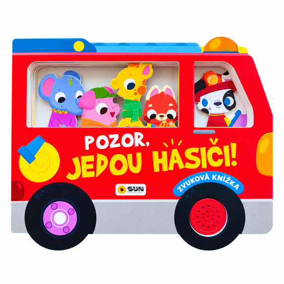 Pozor, jedou hasiči!