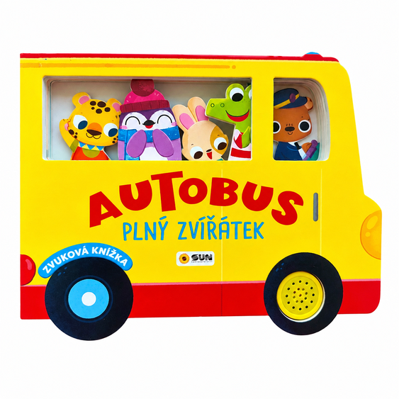 Autobus plný zvířátek