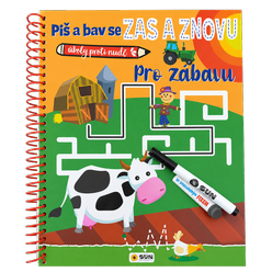 Piš a bav se ZAS A ZNOVU – Úkoly proti nudě - PRO ZÁBAVU