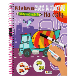 Piš a bav se ZAS A ZNOVU – Úkoly proti nudě - NA CESTY