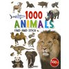 1000 animals find and stick