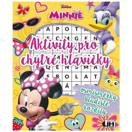 Aktivity pro chytré hlavičky - Minnie.jpg