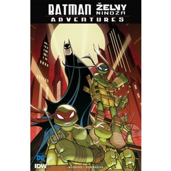 Batman/Želvy nindža Adventures