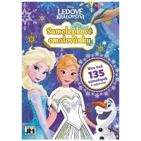 Ledové královstsví - samolepkové omalovánky.jpg