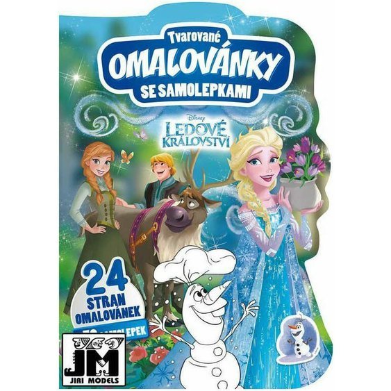 Ledové království - omalovánky se samolepkami.jpg