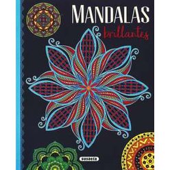 Mandalas brillantes - Antistresové malování pro pozitivní energii