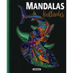 Mandalas brillantes - Antistresové malování pro pozitivní energii