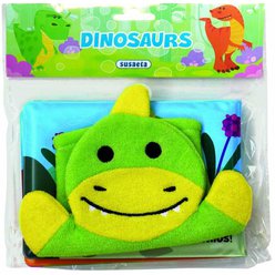 Book&mitt - Dinosaurs